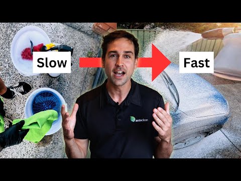 Видео: Почему мытье автомобиля с использованием метода двух ведер — пустая трата времени