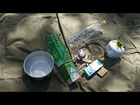 Видео: Тристепенно пречистване на вода/Three-stage water purification