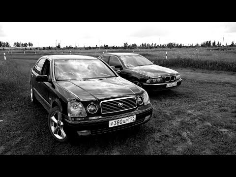 Видео: Кто быстрее НЕМЕЦ или ЯПОНЕЦ??? BMW E39 VS Toyota Progres