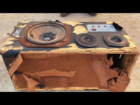 Видео: Восстановление и повторное использование старых динамиков в новых динамиках