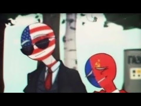 Видео: Америка х РСФСР// Кто мы друг другу?// 19 часть// переписка countryhumans//