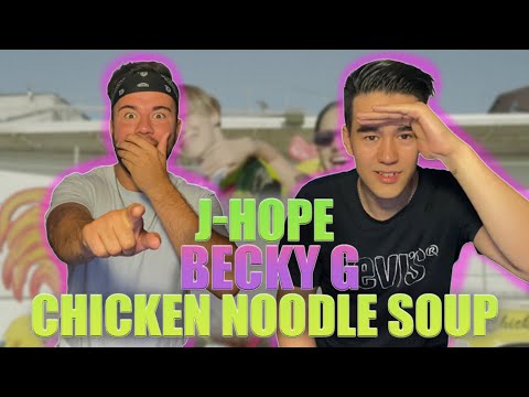 Видео: РАССКАЧАЛИ ПО-КУРИННОМУ | j-hope Chicken Noodle Soup(feat. Becky G)MV| РЕАКЦИЯ(REACTION FROM RUSSIA)
