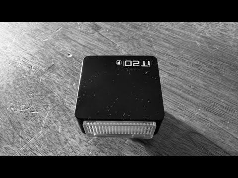 Видео: Отличный вариант портативной вспышки // Краткий обзор Godox iT20
