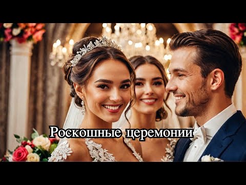 Видео: Самые привлекающие внимание  и интересные свадьбы богатых и знаменитых