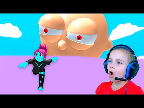 Видео: ПОБЕГ ОТ МАЛЫША в Роблокс приключение мульт героя в детском саде Roblox