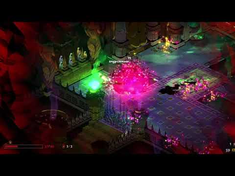 Видео: ПРОХОЖДЕНИЕ ПЕРВОГО БОССА В ТАКОЙ ИГРЕ КАК HADES!!!!!!