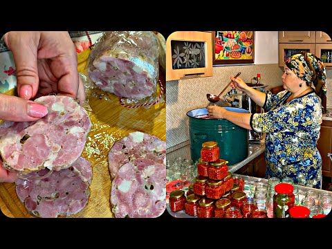 Видео: РУЛЕТ И ХРЕНОВАЯ ЗАКУСКА НА 40 ЛИТРОВ! СТОИТ 3 ГОДА!