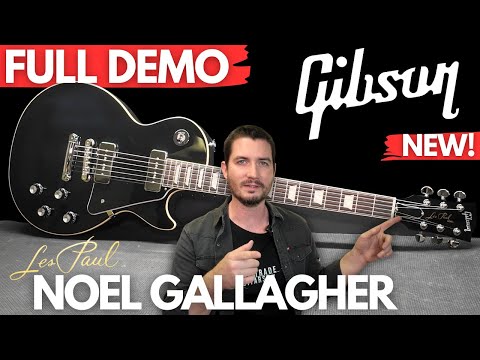 Видео: Gibson NOEL GALLAGHER Les Paul Standard P90 ПОЛНАЯ ДЕМО