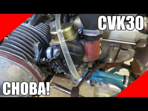 Видео: Опять CVK30 на Урал карбюратор CVK 30 Днепр оппозит