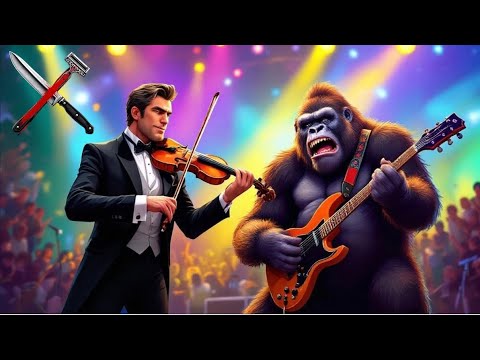 Видео: Мысли о "музыкальных" тешках, после бритья Guerilla без точек.