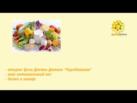 Видео: ВТОРАЯ ФАЗА ДИЕТЫ ДЮКАНА - ЧЕРЕДОВАНИЕ (ЗДРАВСИТИ #8)