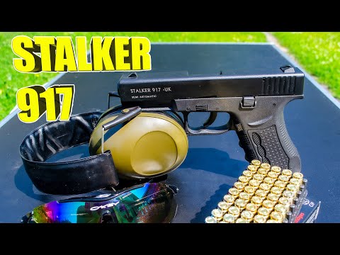 Видео: Stalker 917 | Стартовый пистолет | Обзор