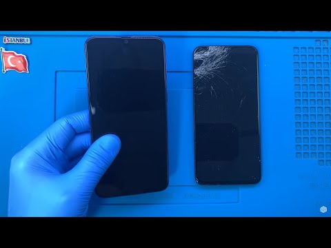 Видео: Замена экрана Samsung Galaxy A40