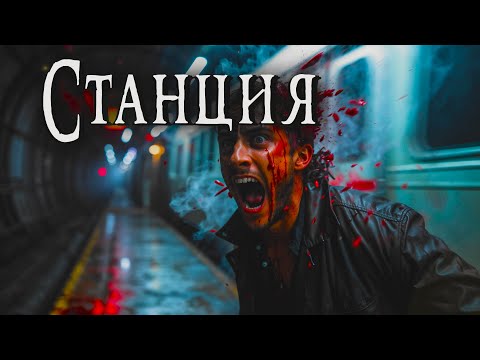 Видео: СТАНЦИЯ | Страшные истории | Ужасы | Мистика | Адам Цайт