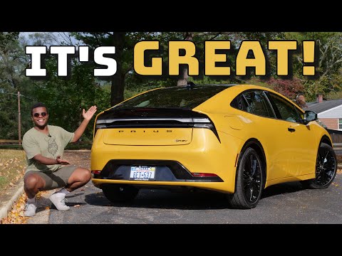 Видео: Вот что я вам скажу: Toyota Prius 2026 года — ВСЕ ЕЩЕ чертовски хорошая машина!