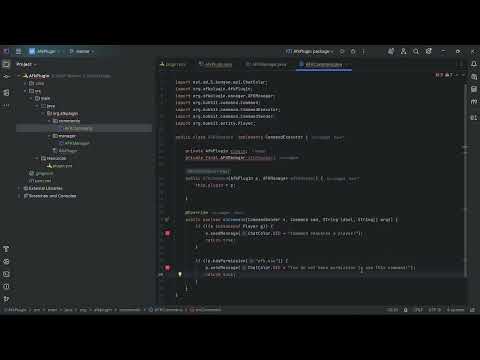 Видео: AfkPlugin - пишем плагины день 1