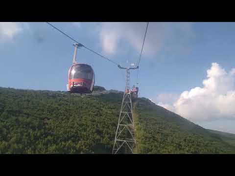 Видео: Кабинков лифт от Боровец до Ястребец