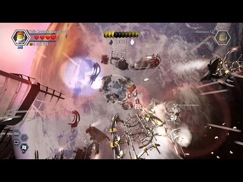 Видео: LEGO City Undercover. #53. Лунная база Блэкуэлла (особое задание, добиваем до 100%)