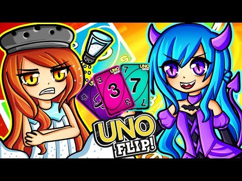 Видео: САМАЯ КРУТАЯ КОМАНДА В UNO FLIP!