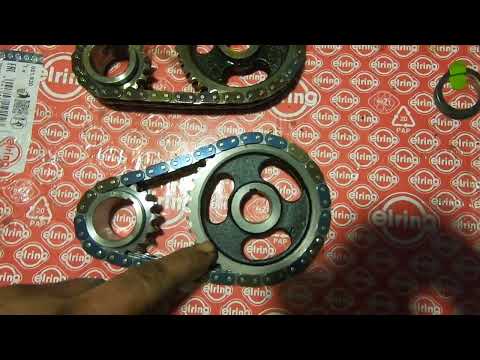 Видео: Замена цепи грм Шкода Фелисия 1.3. Регулировка клапанов.Skoda Felicia