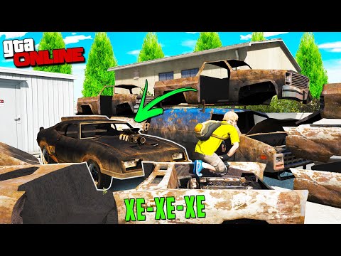 Видео: БИТВА АВТОУГОНЩИКОВ В ГТА 5 ОНЛАЙН. ИЗДЕВАЮСЬ НАД ДИМКОЙ ПОСТАВИЛ РЖАВЫЕ ТАЧКИ! БИТВА ВОРОВ GTA 5!