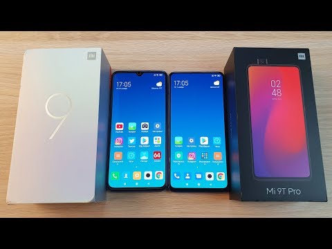 Видео: XIAOMI MI 9 VS MI 9T PRO - КТО НАСТОЯЩИЙ ФЛАГМАН И КАКОЙ ЛУЧШЕ ВЫБРАТЬ?