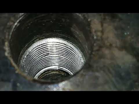 Видео: Экструдер под датчик давления плохая резьба восстанавливаем в родной размер