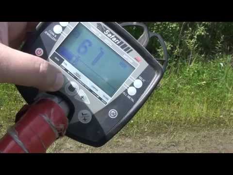 Видео: Обзор  Minelab Safari