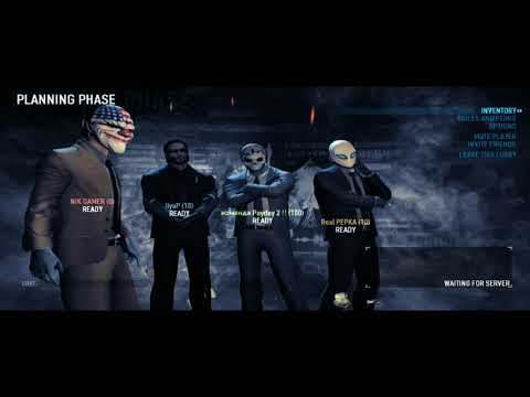 Видео: PAYDAY 2 Прохождение.Неудачные грабители.