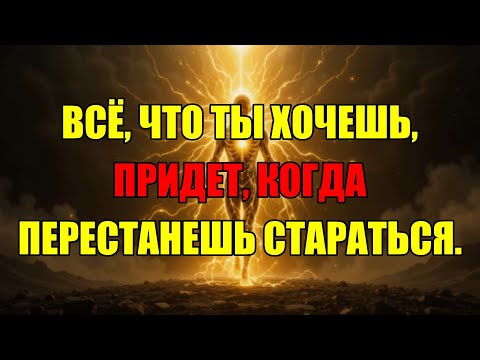 Видео: Главный Квантовый Секрет: Перестаньте Стараться, Чтобы Ваши Желания Наконец Исполнились