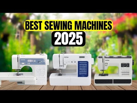 Видео: 5 лучших швейных машин для покупки в 2025 году