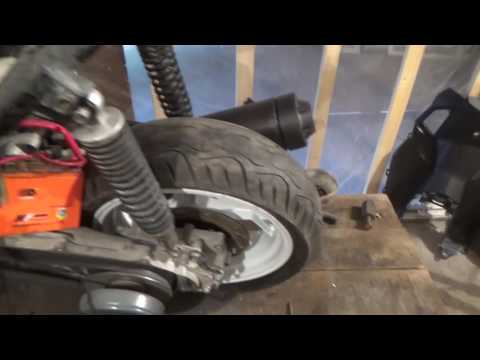 Видео: ВОССТАНОВЛЕНИЕ STELS Zion 150 чАСТЬ 2