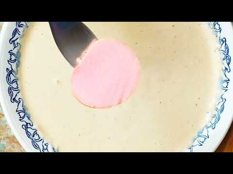 Видео: Сардельки (вареная колбаса) в кляре на сковороде.Колбаса и ст кефира!