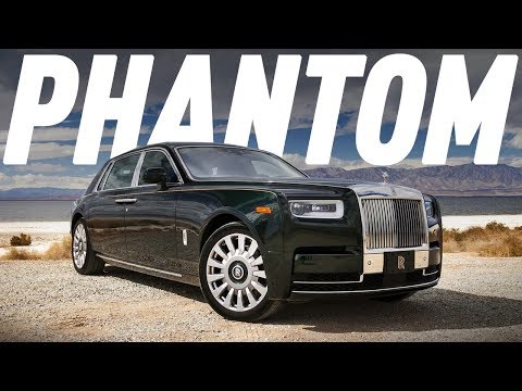 Видео: Ролс Ройс Фантом/Rolls Royce Phantom 2018/Тачка за 43 миллиона рублей