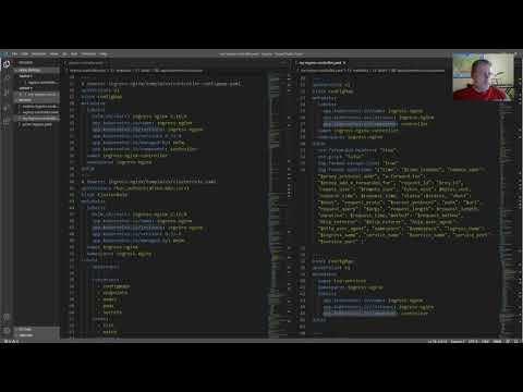 Видео: Kubernetes, Ingress controller [2], установка и настройка, вариант с NodePort