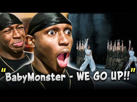 Видео: ЭТУ ГРУППУ НЕ ПРОПУСТИТЕ! | BABYMONSTER — ЭКСКЛЮЗИВНОЕ ВИДЕО ВЫСТУПЛЕНИЯ «WE GO UP» — Реакция