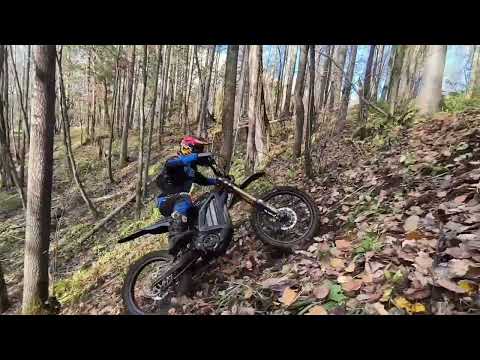 Видео: эндуро осень на Arctic Leopard XE PRO S