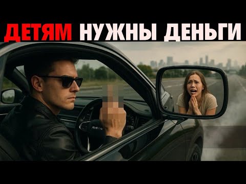 Видео: Детей обеспечу САМ, ты их бабки НА АЙФОН потратила