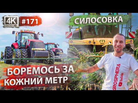 Видео: Заготівля силосу 2022🔥Тест-драйв комбайна, гібриди🌽, логістика і консервація
