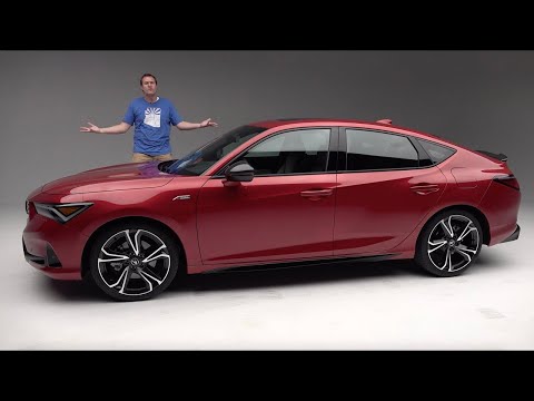 Видео: Acura Integra 2023 - это возвращение легендарной машины