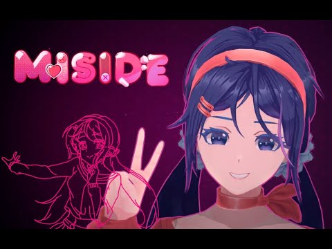 Видео: Попала в 2D мир - MiSide