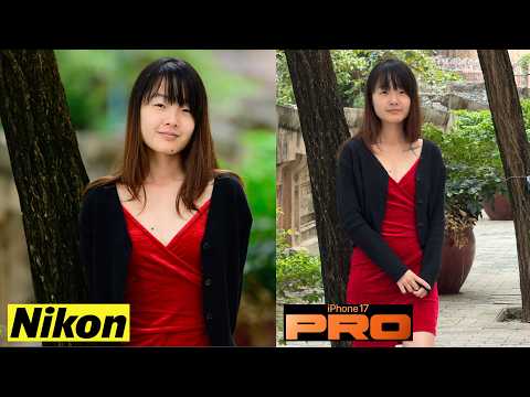 Видео: iPhone 17 PRO против PRO Photographer: разоблачение вводящего в заблуждение маркетинга