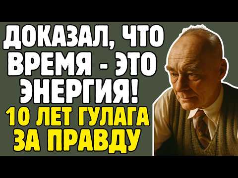 Видео: КОЗЫРЕВ - астрофизик ДОКАЗАЛ, что ВРЕМЯ это ЭНЕРГИЯ: дважды СИДЕЛ, приговорён к РАССТРЕЛУ