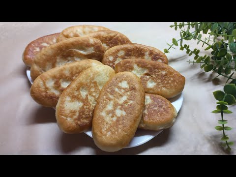 Видео: Смажені ПИРІЖКИ з картоплею! Мамин рецепт!