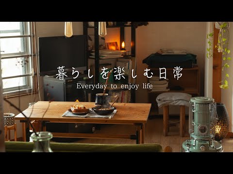 Видео: Завтрак из хлеба и японского лукового супа холодным утром