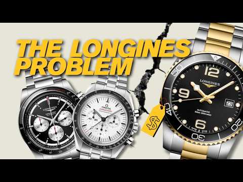 Видео: Longines против Omega: битва внутри Swatch Group