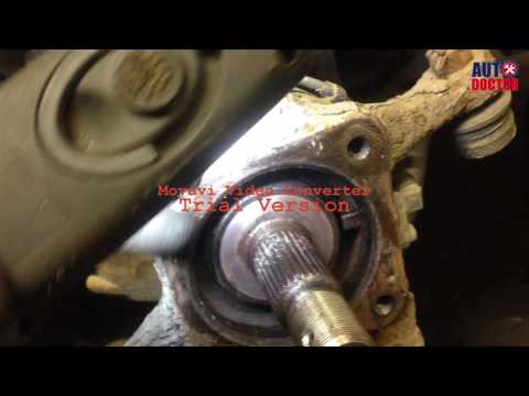 Видео: Замена переднего подшипника Land Cruiser 120