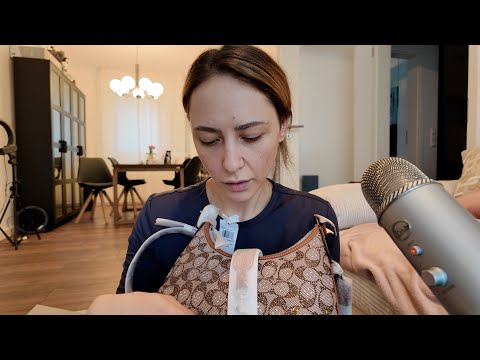 Видео: Распаковка Coach Hamptons Hobo Crystal!