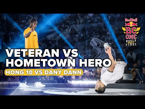 Видео: B-Boy Hong 10 против B-Boy Dany Dann | Полуфинал | Red Bull BC One 2023 Мировой Финал Париж
