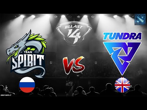 Видео: ОДИН ПИК ИЗМЕНИЛ ВЕСЬ ИСХОД ИГРЫ | Spirit vs Tundra (BO1) BLAST Slam 4